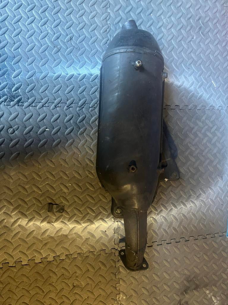 Originele SM06 uitlaat - Opknapper, Ophalen, Gebruikt, Uitlaat