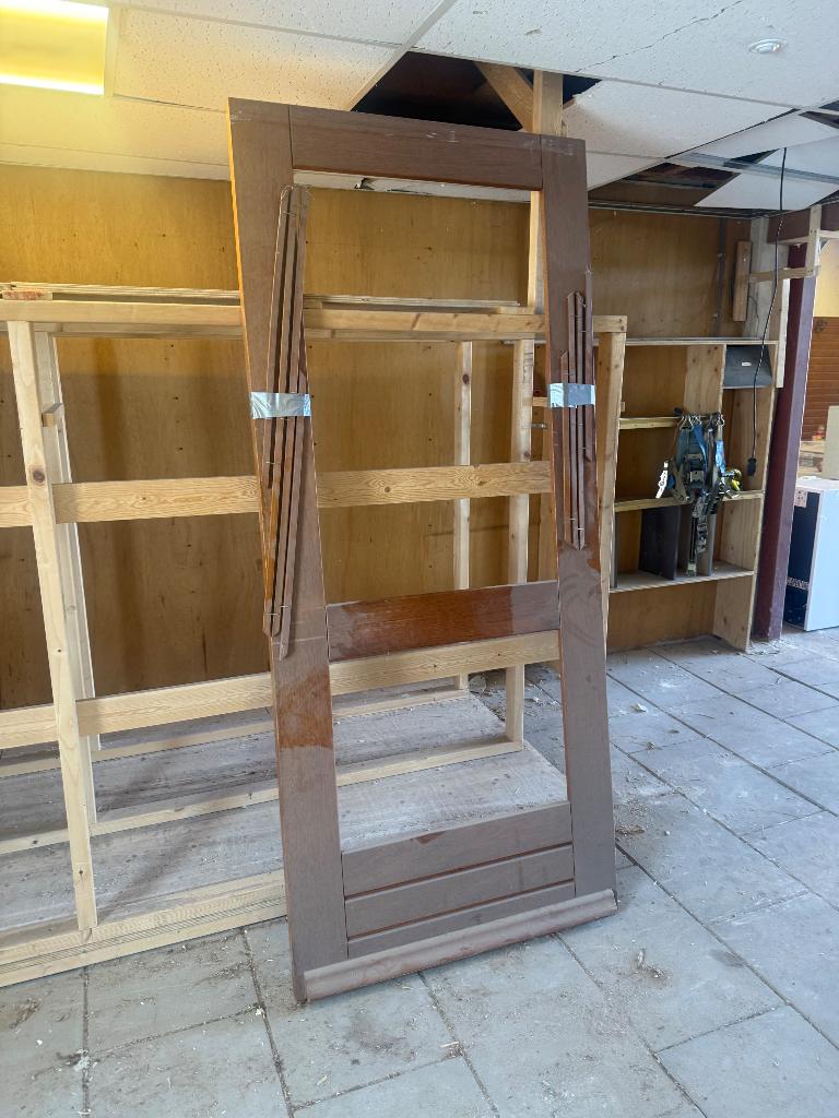 Voordeur, Doe-het-zelf en Verbouw, Ophalen, 80 tot 100 cm, Nieuw, Buitendeur