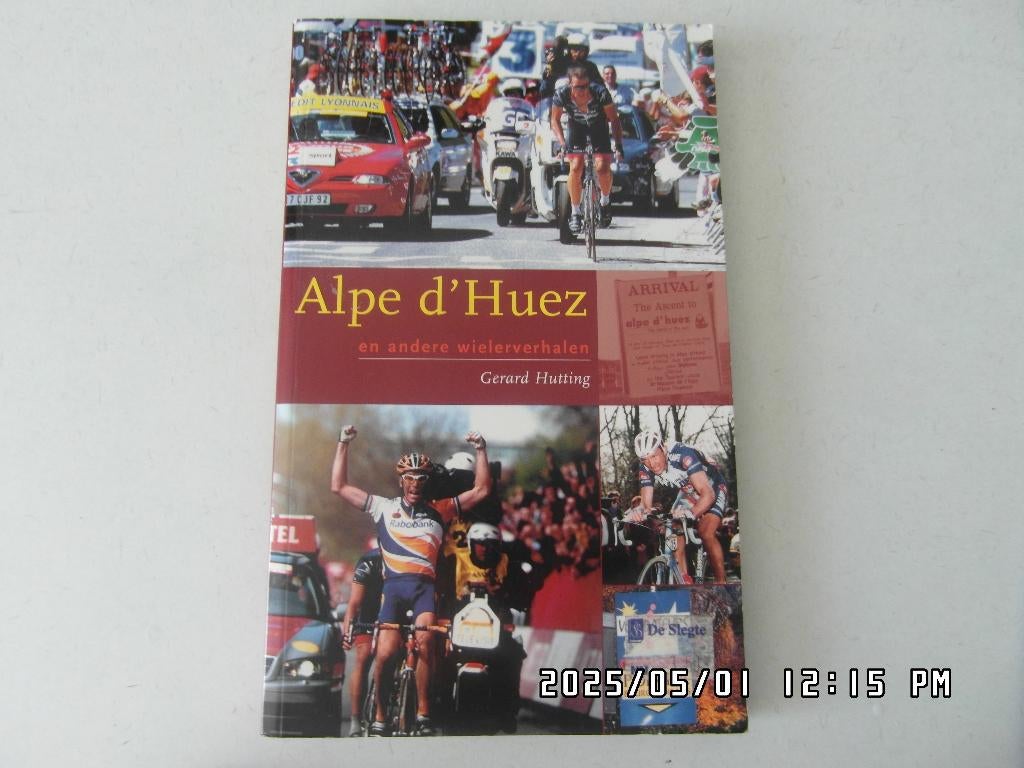 Alpe D'Huez wielerverhalen, Ophalen of Verzenden, Zo goed als nieuw, Balsport