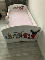 Super leuk Bing peuterbed met matrasje, 70 tot 85 cm, 140 tot 160 cm, Zo goed als nieuw, Ophalen