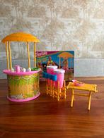 Barbie beach party set, Ophalen of Verzenden, Zo goed als nieuw, Poppenhuis