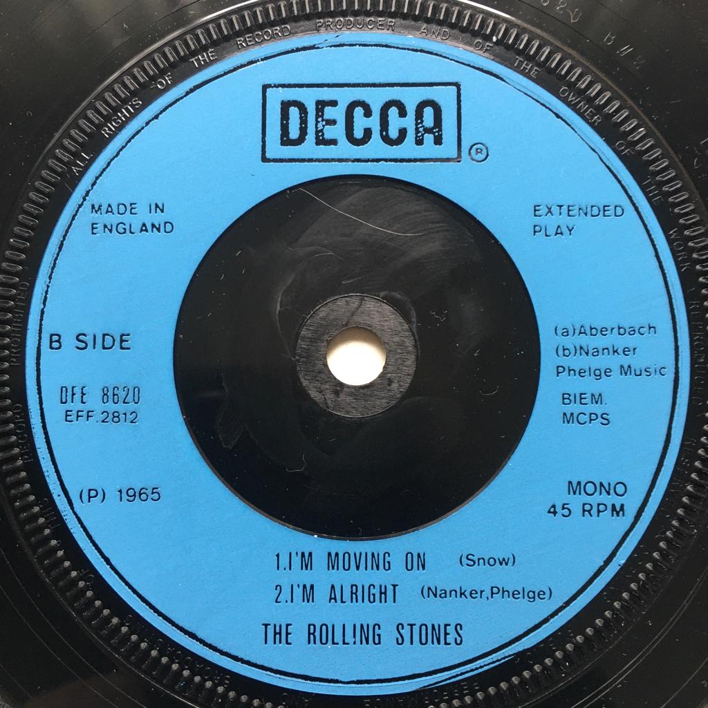 UK28 rolling stones EP Got live if you want it UK '84 €25 , 7 inch, 1980 - 1989, Ophalen of Verzenden, Zo goed als nieuw