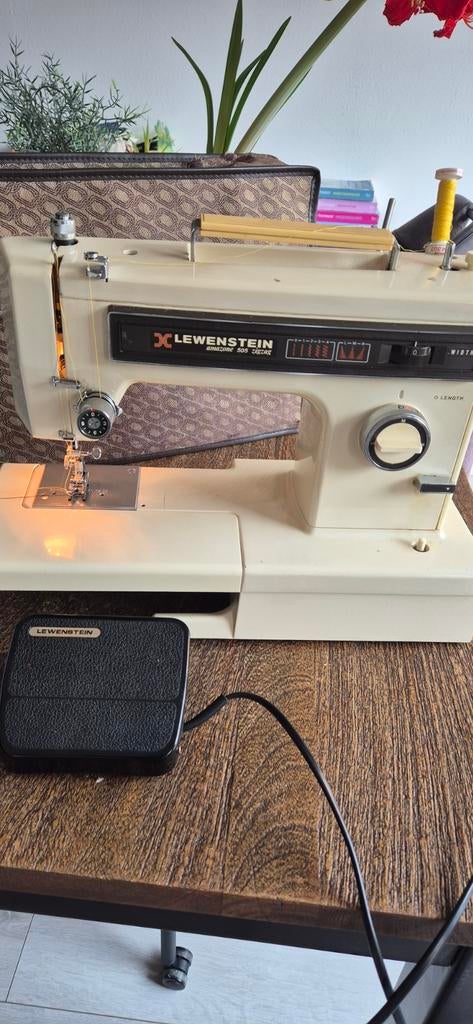 Lewenstein Amazone 505 Zigzag Naaimachine, Ophalen, Gebruikt, Naaimachine, Overige merken