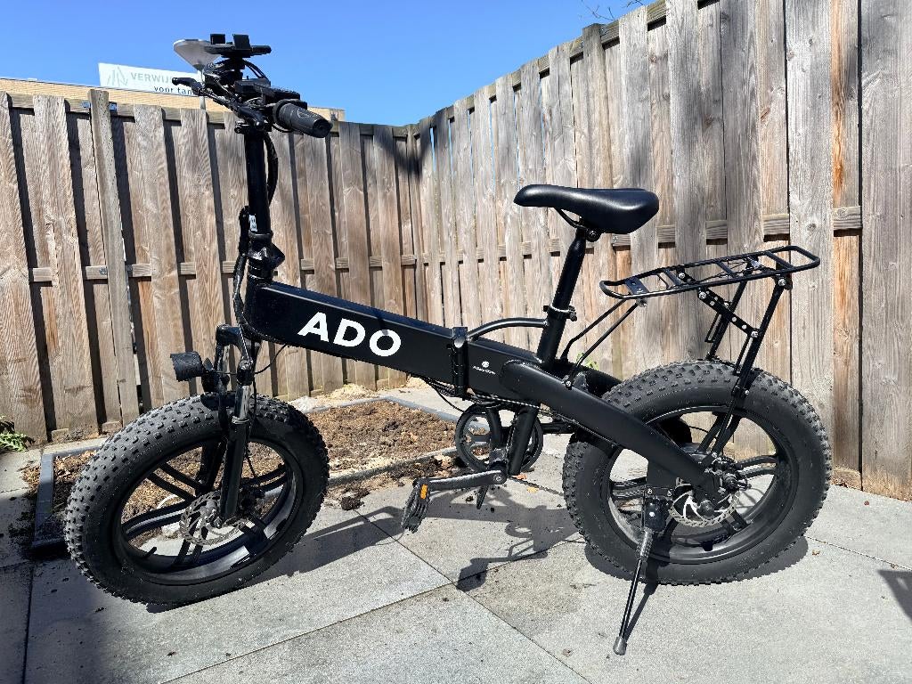 ADO A20F electric folding bike, Zo goed als nieuw, 51 tot 55 cm, 50 km per accu of meer, Ophalen