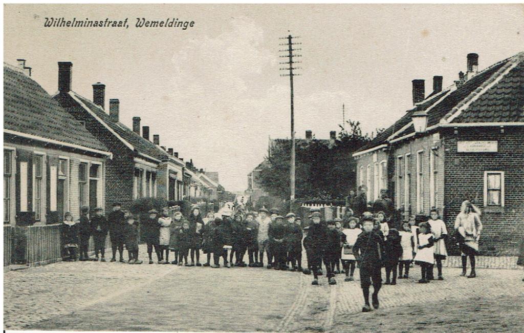 4x Wemeldinge Wilhelminastraat, Verzenden, Voor 1920, Ongelopen