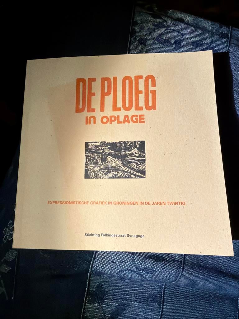 De Ploeg in Oplage: Expressionistische Grafiek Groningen, Boeken, Ophalen of Verzenden, Zo goed als nieuw, Overige onderwerpen