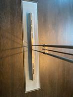 Kantoorlampen, glas en metaal, Ophalen, Gebruikt, Glas