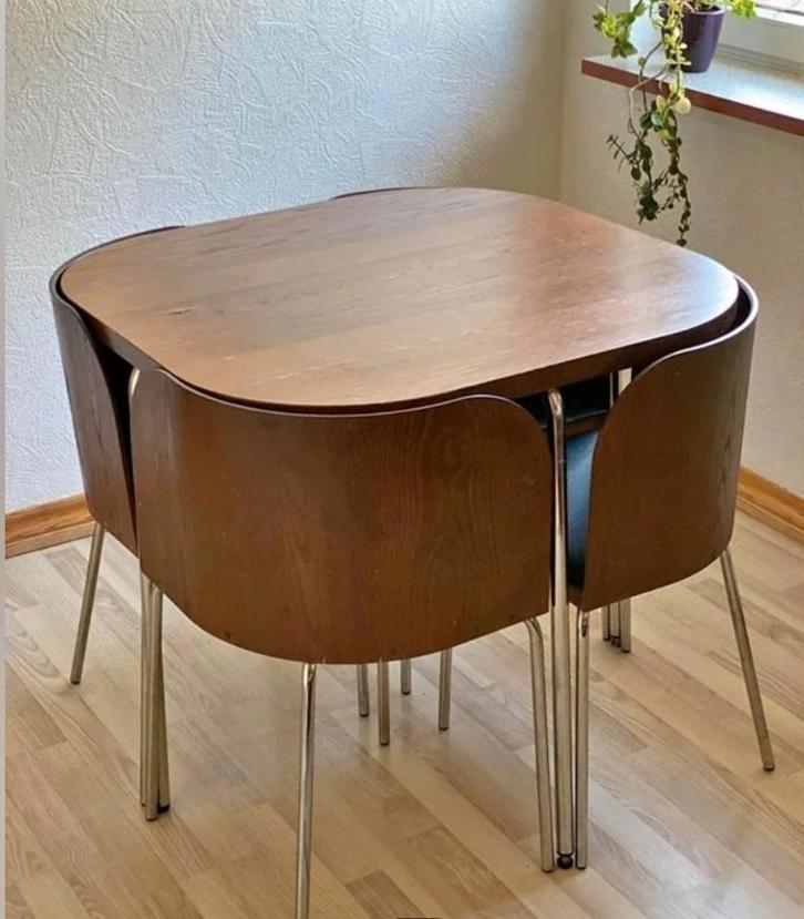 Ikea fusion sandra kragnert, Huis en Inrichting, Tafels | Eettafels, Zo goed als nieuw, 50 tot 100 cm, 50 tot 100 cm, tot twee personen