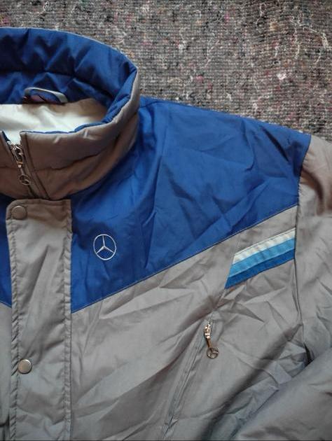 Unieke Mercedes Sportline jas maat L, Kleding | Heren, Ophalen, Nieuw, Maat 52/54 (L), Beige