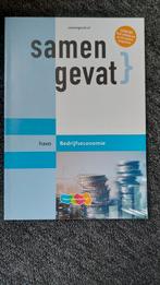 havo Bedrijfseconomie, Boeken, Schoolboeken, Ophalen of Verzenden, Zo goed als nieuw, HAVO, Nederlands
