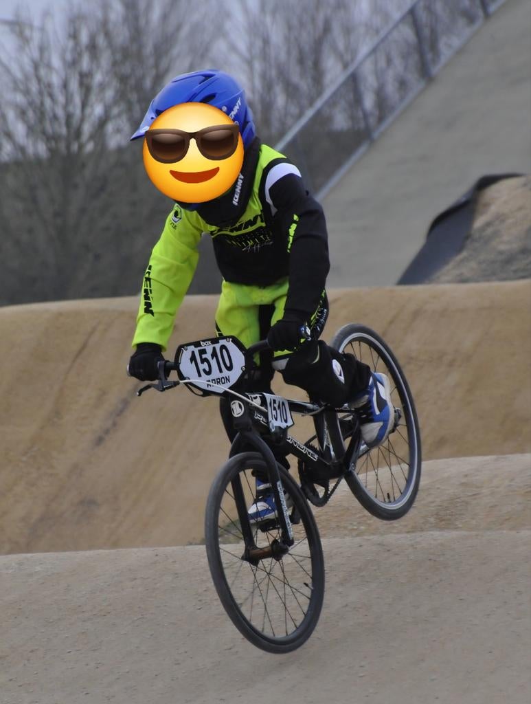 BMX Mini Racefiets - Position One, Fietsen en Brommers, Fietsen | Crossfietsen en BMX, Ophalen, Gebruikt, Position One, Aluminium