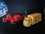 3 Corgi voertuigen: Bestelbus, Kraanwagen (gebruikt), Overige merken, Gebruikt, 1:50 of kleiner, Ophalen of Verzenden