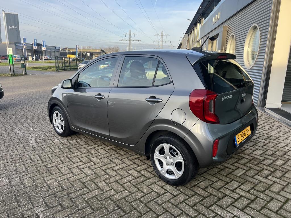 Kia Picanto 1.0 DPi ComfortLine Airco, Radio, All seasonband, Gebruikt, 4 stoelen, Origineel Nederlands, Handgeschakeld