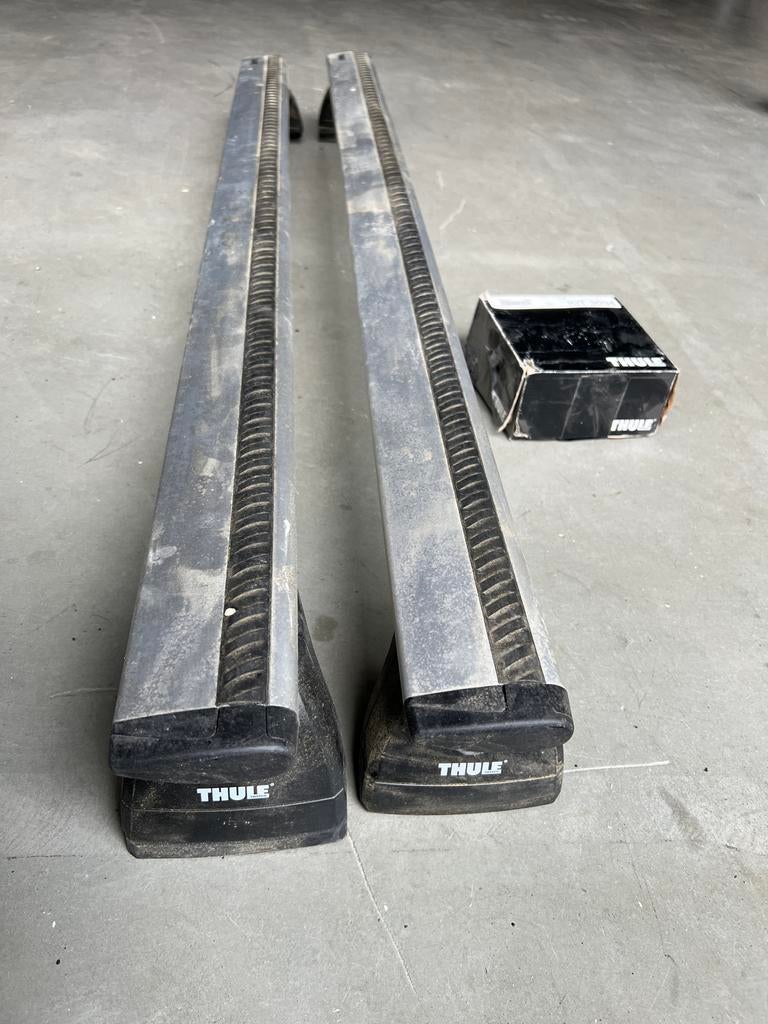 Thule WingBar dakdragers voor VW Transporter (Kit 3034), Ophalen, Gebruikt