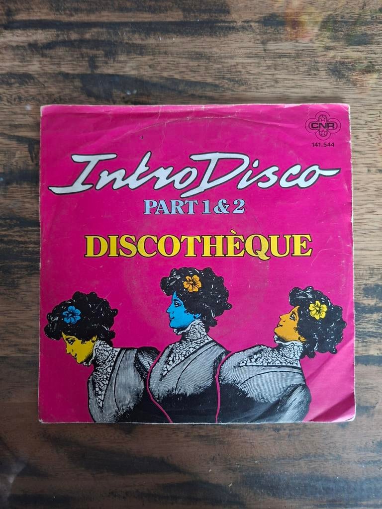 Discotheque - intro disco part 1 & 2, Ophalen of Verzenden, Zo goed als nieuw, Pop