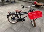 Kinderfiets 16 inch met krat - Alpha Cargo, Ophalen, Gebruikt, 16 tot 20 inch
