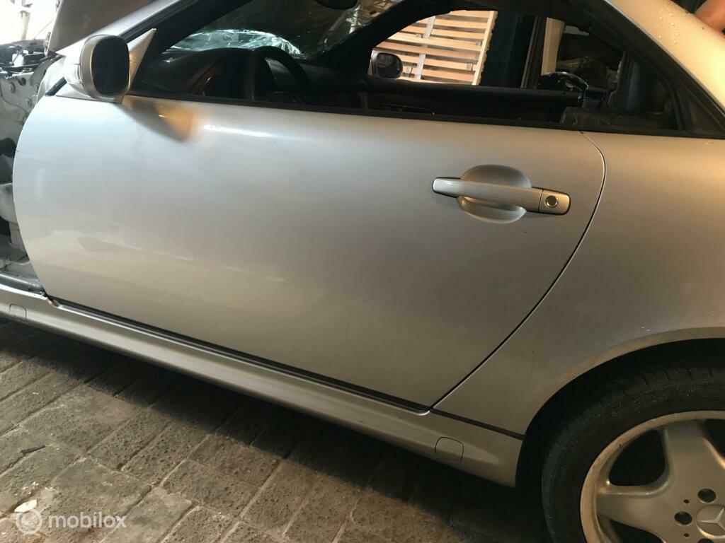 Mercedes SLK-klasse R170 Voordeur links Compleet, Auto-onderdelen, Gebruikt, Deur, Mercedes-Benz, Voor