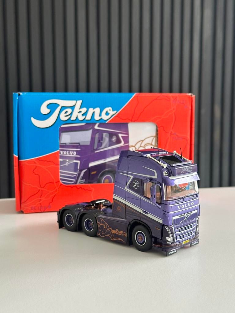 Tekno Volvo FH05 Tekno Event 2024, Hobby en Vrije tijd, Modelauto's | 1:50, Ophalen of Verzenden, Nieuw, Bus of Vrachtwagen, Tekno