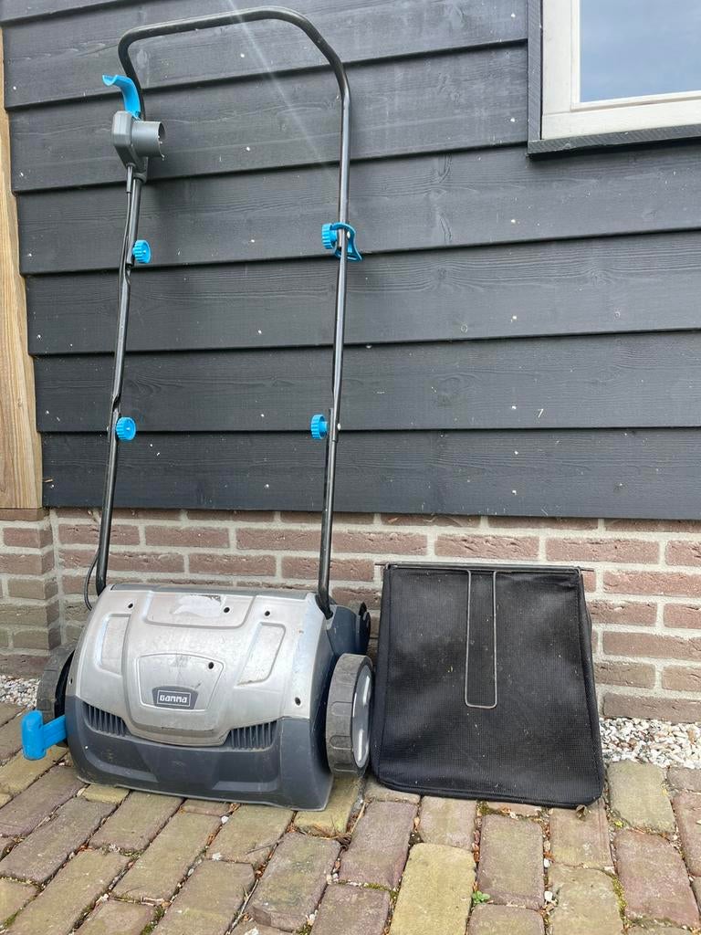 Verticuteer machine, Ophalen, Gebruikt, Elektrisch