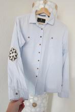 Maison scotch blouse dames maat 1 is 36 blauw, Blauw, Zo goed als nieuw, Schipluidenlaan 20 5035KJ Tilburg, Merkfreak@ziggo.nl