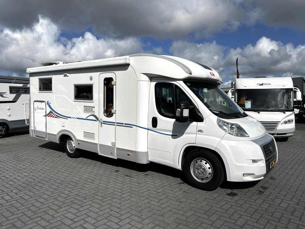 Adria Coral 660 SL Enkele-bedden/2007/Euro-4/Airco/7.3M/NL!, Fiat, 7 tot 8 meter, Bedrijf, Tot en met 3