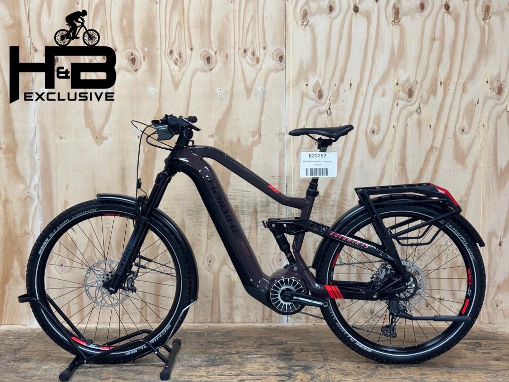 Haibike Xduro Adventr FS E-Bike Shimano XT, Niet ingevuld, Ophalen of Verzenden, Zo goed als nieuw, 47 tot 51 cm