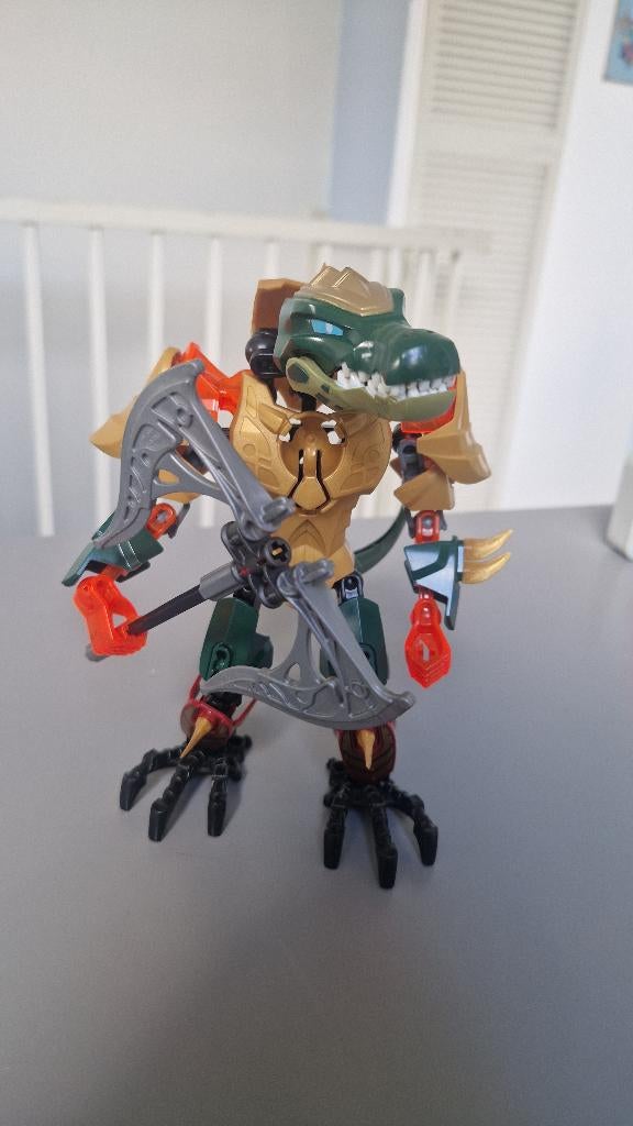 LEGO Chima Cragger (70207), Kinderen en Baby's, Speelgoed | Duplo en Lego, Zo goed als nieuw, Lego, Complete set, Bionicle, Ophalen of Verzenden
