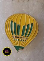 Vintage MarktKauf heteluchtballon pin, Verzenden, Gebruikt, Overige onderwerpen, Speldje of Pin