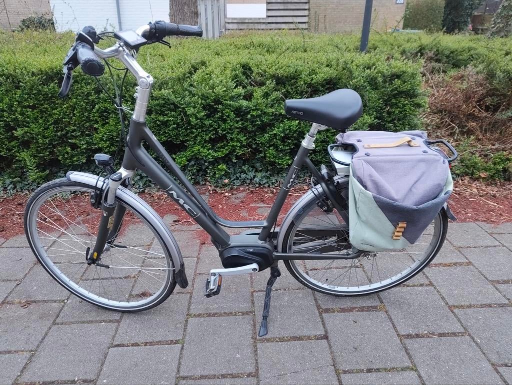 Nette Multicycle Legend e-bike met middenmotor (57cm), Overige merken, Versnellingen, Zo goed als nieuw, 56 cm of meer