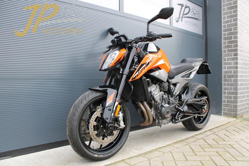 KTM 790 Duke (2024) *Org.NL*1e.eig.*35KW Mog.*, 2 cilinders, KTM, Bedrijf, Onbekend
