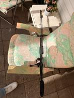 Mikado carbon hengel met fox rage 2500 molen, Ophalen, Zo goed als nieuw, Molen