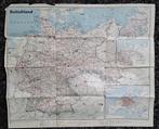 Landkaart Duitsland voor Nederlandse markt 1930, Boeken, Gelezen, Ophalen of Verzenden, Landkaart, Duitsland