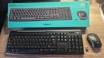 Logitech MK270 draadloos toetsenbord en muis, Computers en Software, Toetsenborden, Toetsenbord en muis-set, Ophalen of Verzenden