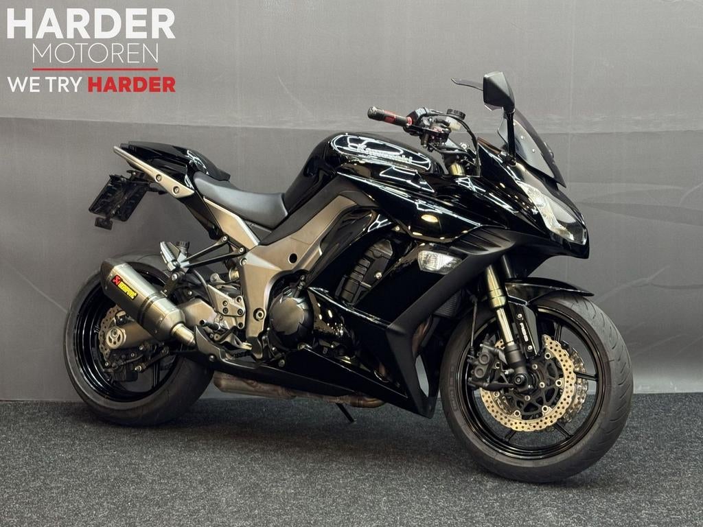 KAWASAKI Z 1000 SX ABS/AKRAPOVIC/AFLEVERBEURT/GARANTIE!, Motoren, Motoren | Kawasaki, 4 cilinders, Motorrijbewijs A, Bedrijf, Onbekend