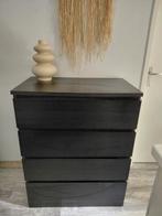 Ikea Malm ladekast met 4 lades, Ophalen, Gebruikt, 100 tot 150 cm, 50 tot 100 cm