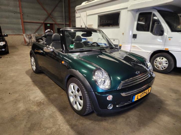 MINI Cabrio Heel mooi en netjes. Lage KM stand!, Auto's, Mini, Particulier, Cabrio, ABS, Airbags, Alarm, Boordcomputer, Elektrische ramen