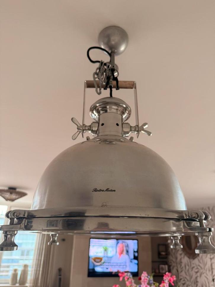 3 Rivièra Maison lampen - Setprijs, Huis en Inrichting, Lampen | Hanglampen, Zo goed als nieuw, 50 tot 75 cm, Metaal, Ophalen of Verzenden