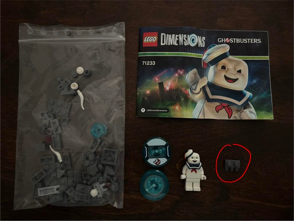 Lego Dimensions 71233 Stay Puft, Overige thema's, Lego, Ophalen of Verzenden, Zo goed als nieuw