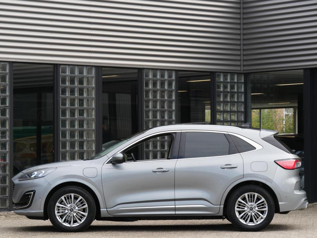 Ford Kuga 2.5 PHEV VIGNALE/ PANORAMADAK/ DRIVER ASSIST PACK/, 14 kWh, Gebruikt, 4 cilinders, Adaptive Cruise Control