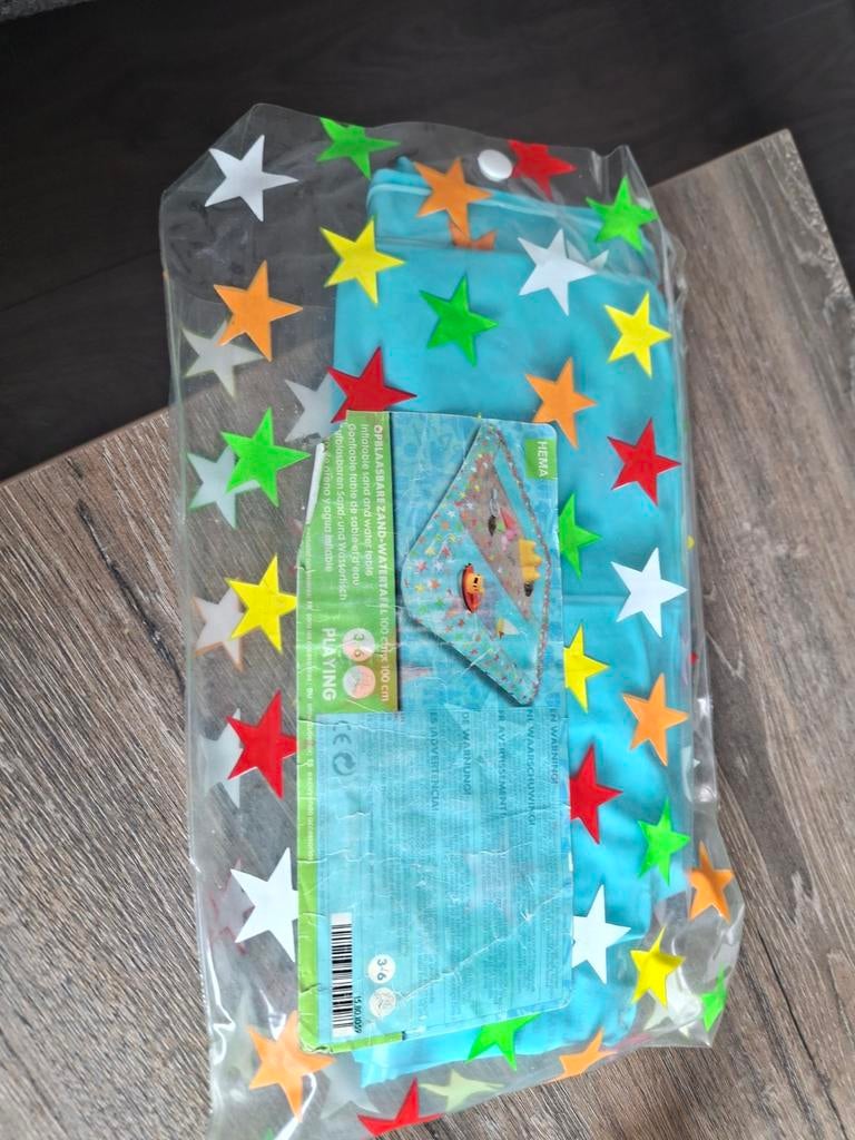 Nieuw opblaasbaar zand en water tafel, Ophalen of Verzenden, Nieuw