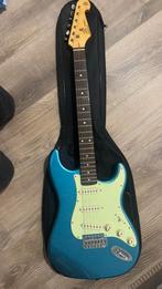 SX Stratocaster Elektrische Gitaar - Blauw, Muziek en Instrumenten, Ophalen of Verzenden, Gebruikt, Solid body, Overige merken