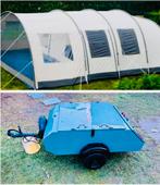 Basecamp Ambato VI Deluxe kampeertent + bagegewagen, Ophalen, Gebruikt, Tot en met 5