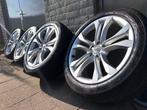 Originele Audi velgen 20 inch! Goodyear excellence zomer!, Auto-onderdelen, Banden en Velgen, Ophalen, Gebruikt, 255 mm, Banden en Velgen