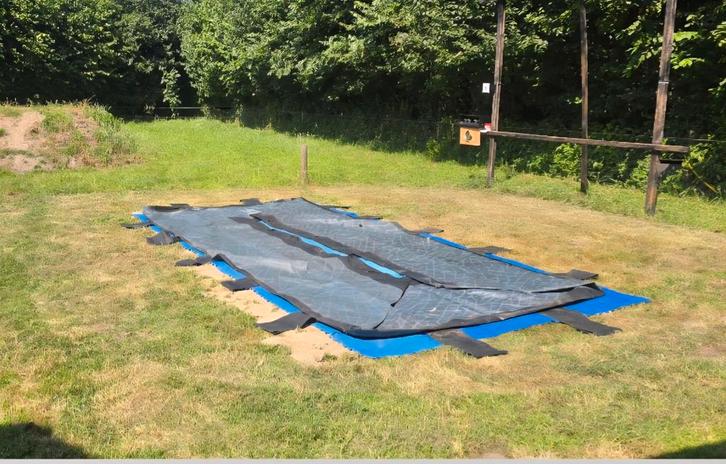 Zwembad 250/500m compleet met filter, warmtepomp en toebehor, Tuin en Terras, Zwembaden, Ophalen of Verzenden