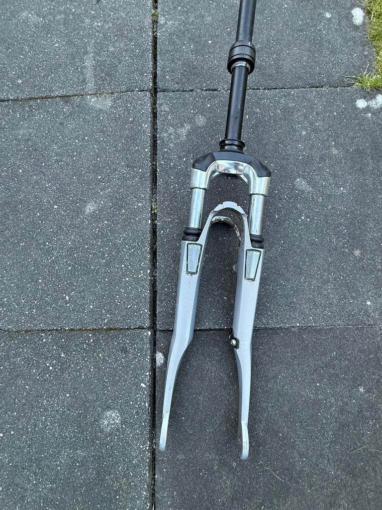 Gazelle Orange Innergy Geveerde Voorvork 28”., Fietsen en Brommers, Fietsonderdelen, Ophalen of Verzenden, Zo goed als nieuw, Voorvork