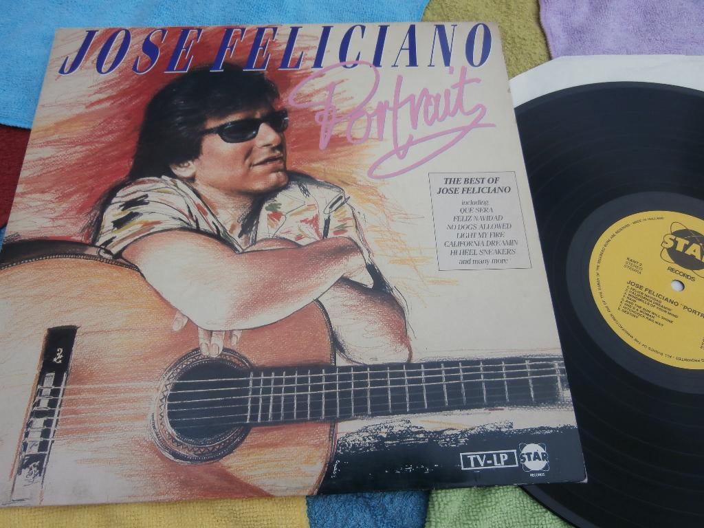 LP - Jose Feliciano - Portrait (The Best Of Jose Feliciano)., Ophalen of Verzenden, Zo goed als nieuw, 12 inch