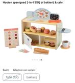 Houten bakkertje Lidl - nieuw in doos, Ophalen of Verzenden, Zo goed als nieuw