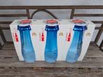 Coca-Cola glazen Mc donalds 2011 blauw Nieuw in verpakking, Ophalen, Nieuw, Frisdrankglas