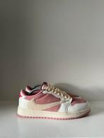 Air jordan 1 travis scott shy pink maat 44, Ophalen of Verzenden, Zo goed als nieuw, Overige kleuren