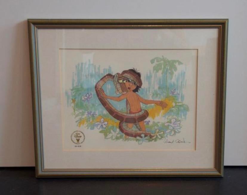 Disney Litho Jungle Book, Ophalen of Verzenden